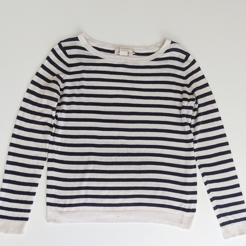 Stripped Sweater